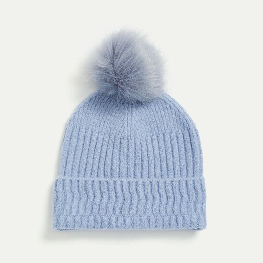 Pompom Beanie